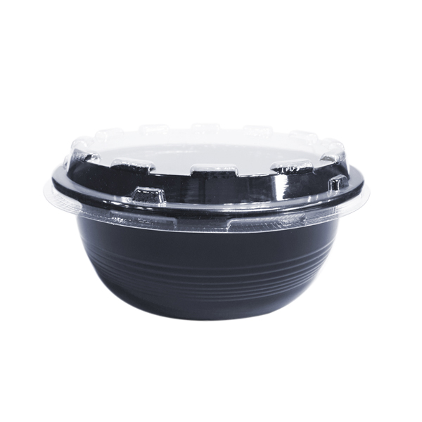 ظرف یکبارمصرف سالاد کد HD1000